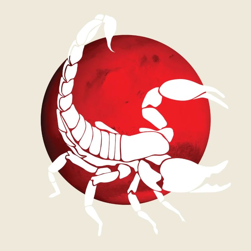 Skorpion Sternzeichen