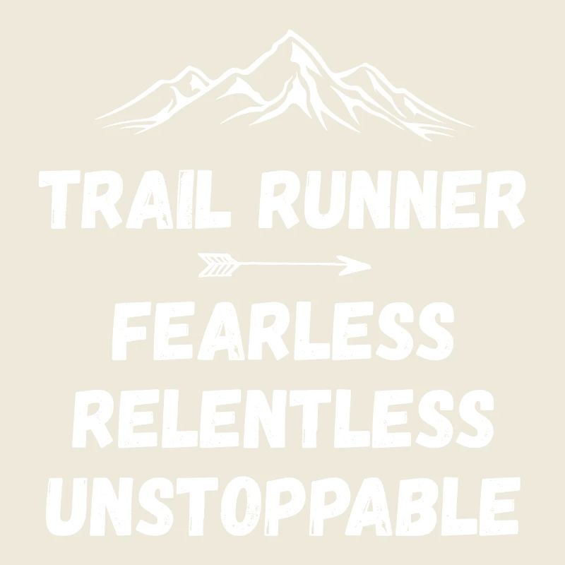 Coureur de trail - Intrépide. Implacable. Imparable.