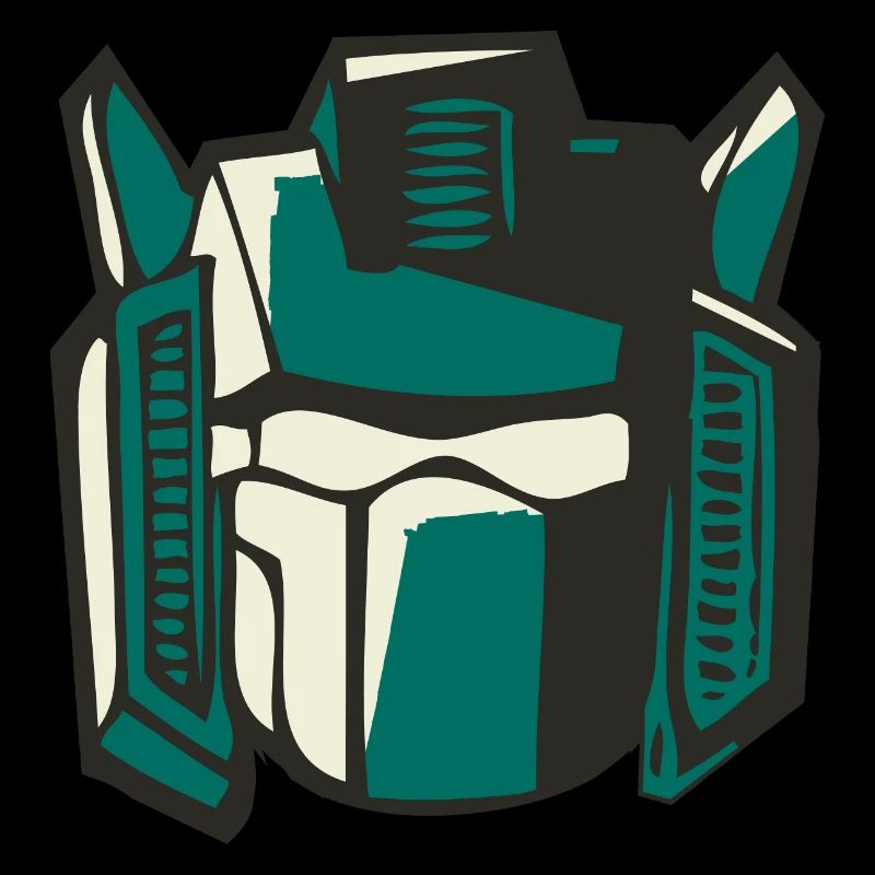 Transformers G1 Kostüm Kopf Ricochet Outfit