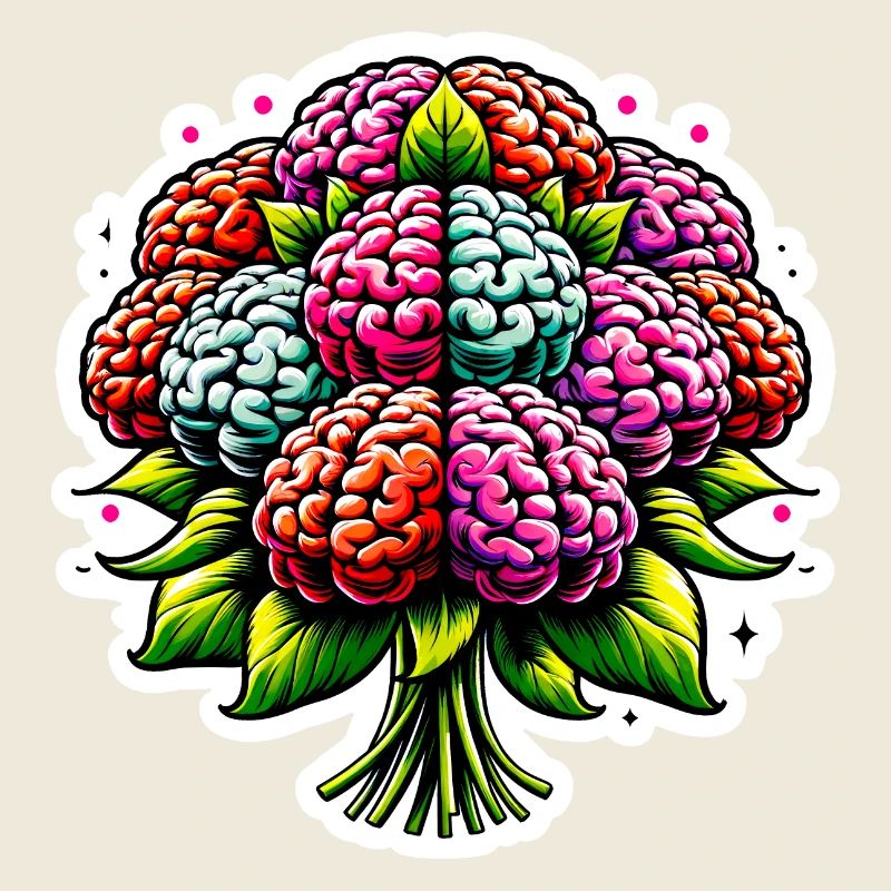 Bouquet de cerveau