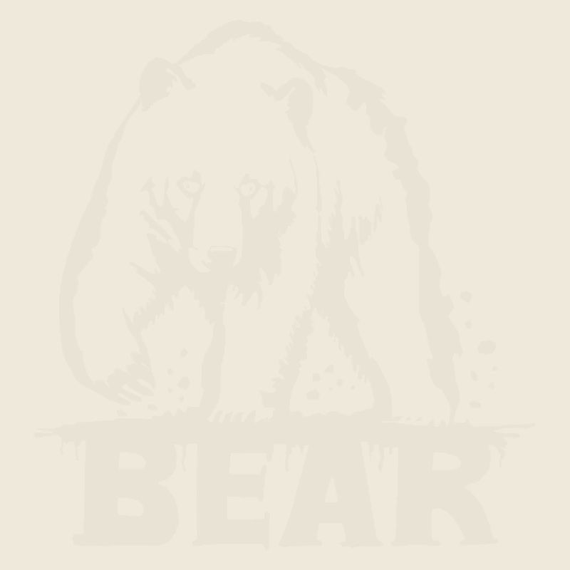 Bear Pawing [White]