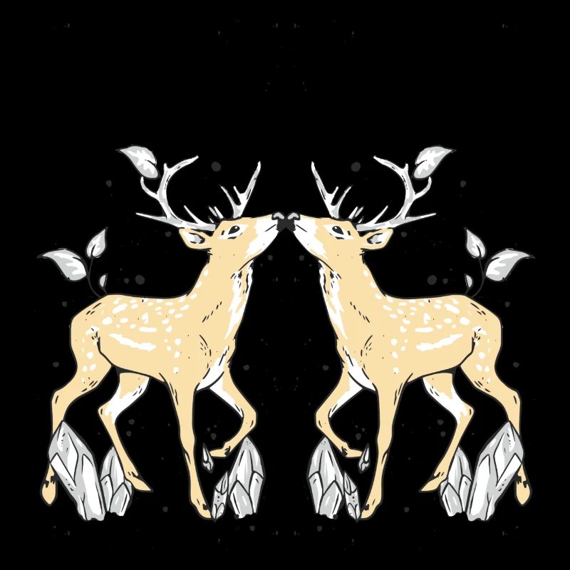 bois, chevreuil, chevreuil, faune, cerf élaphe