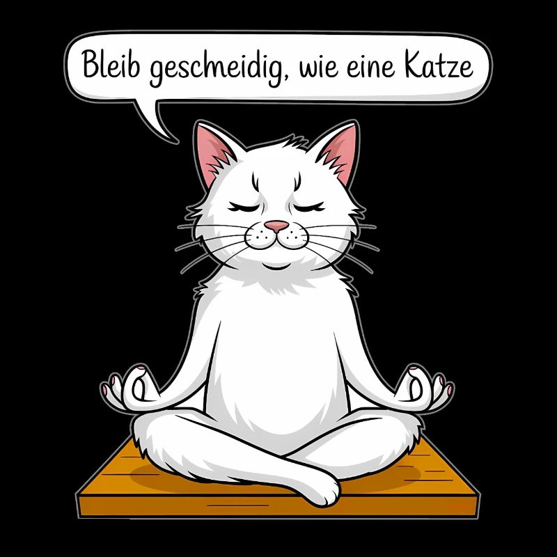 Katzen-Meditation