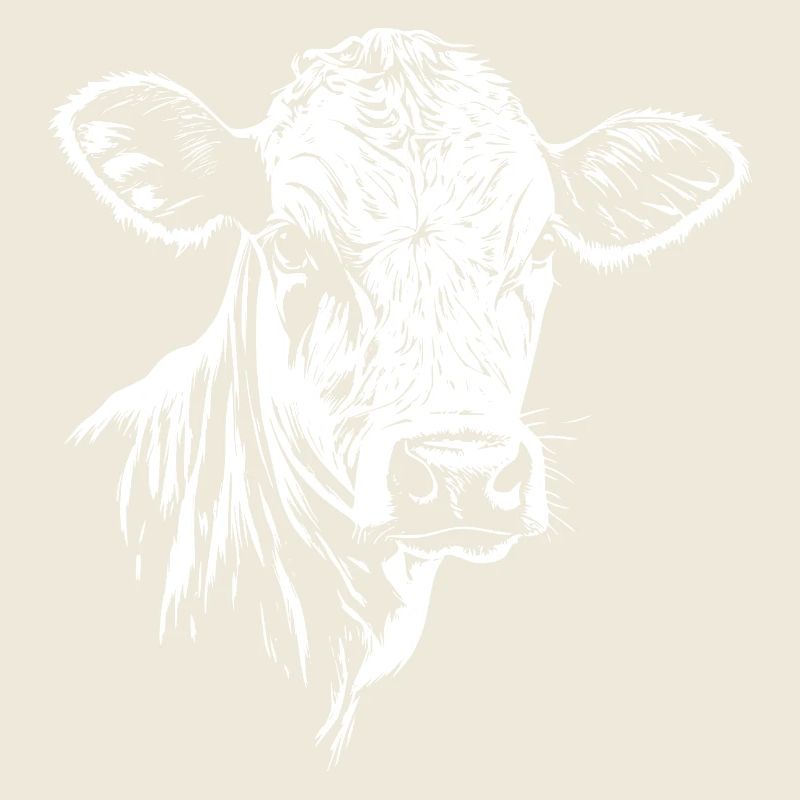 Graphique de la vache
