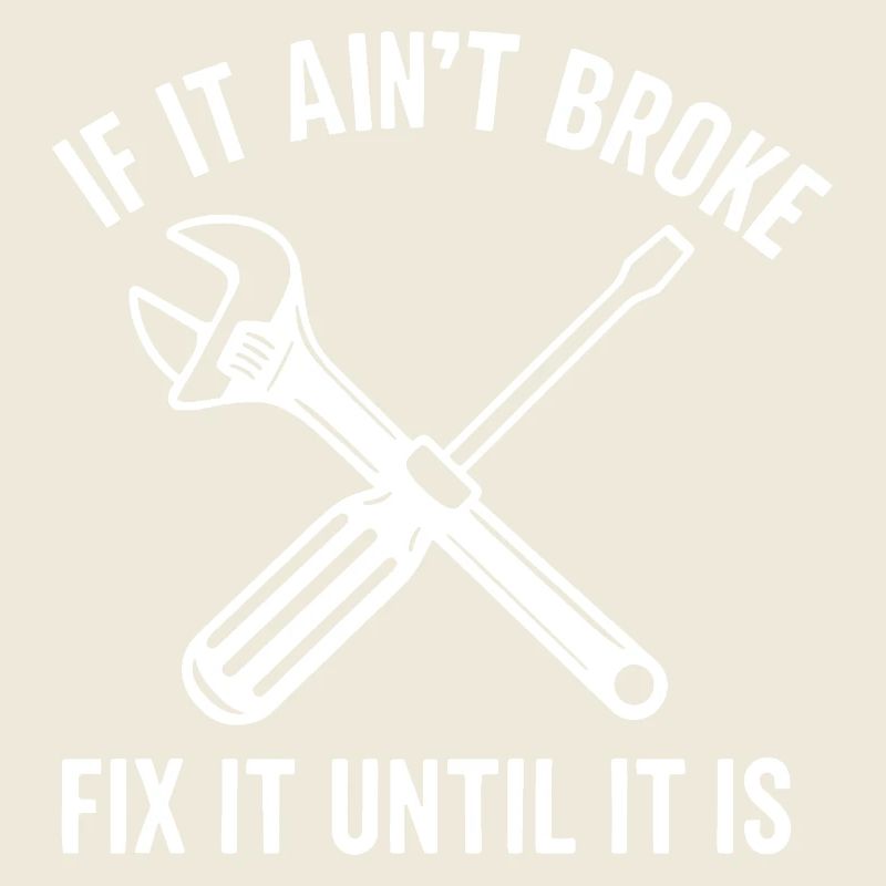 Craftsman Mechanic Saying Funny Repair