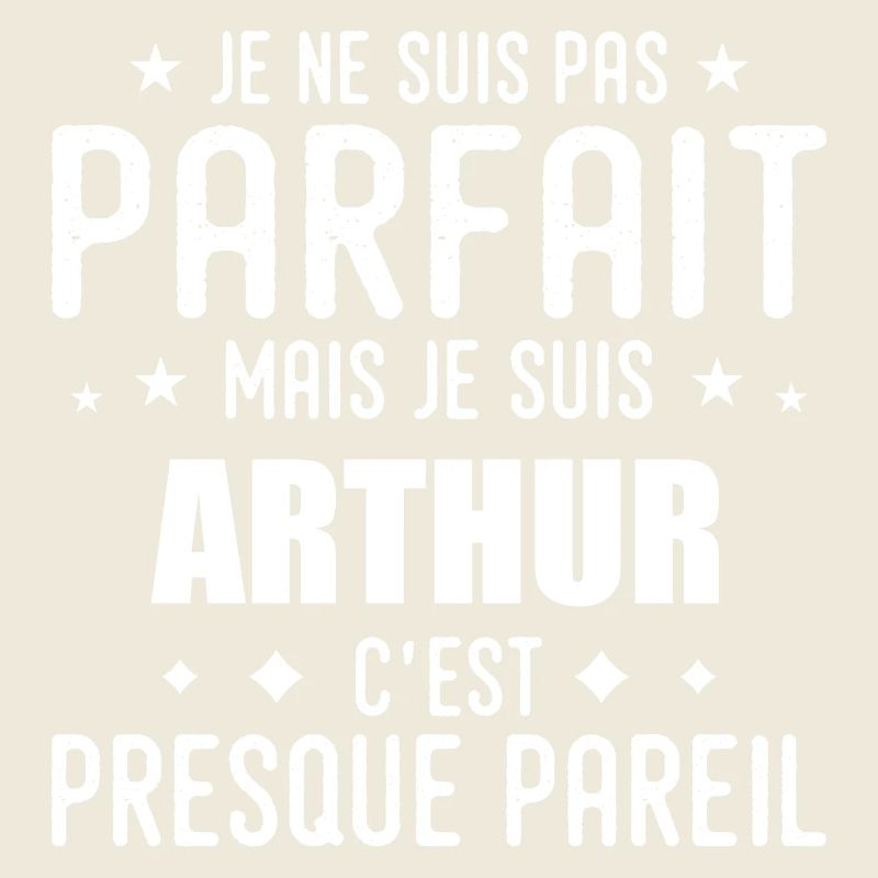 Arthur: authentisch, unvollkommen, oben, Perfektion