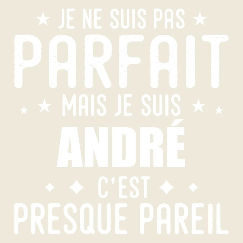 André: authentisch, unvollkommen, oben, perfekt