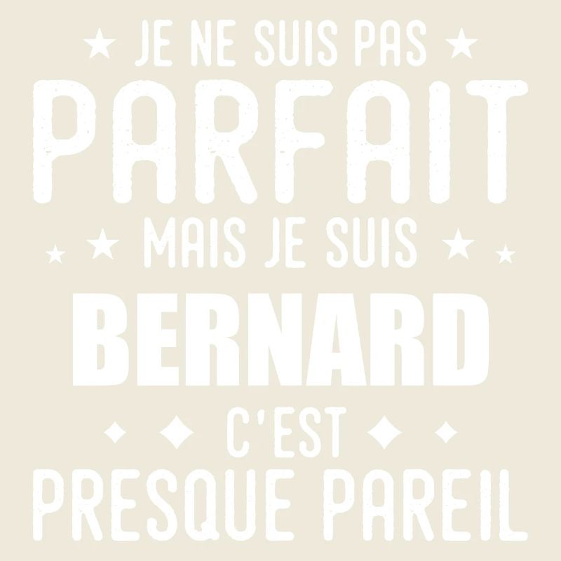 Bernard: authentisch, unvollkommen, oberflächlich, perfekt