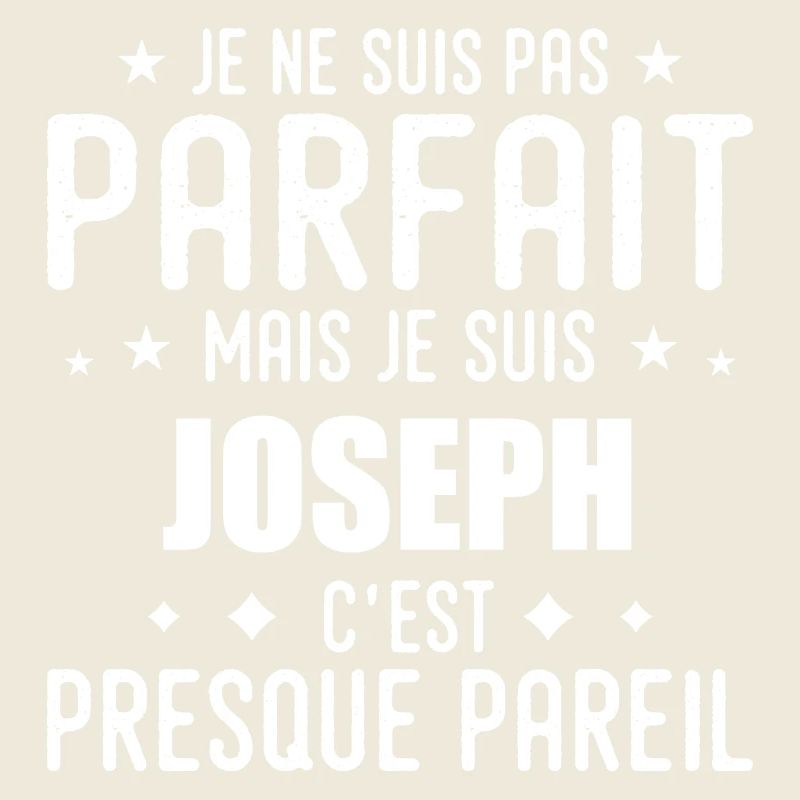 Joseph: authentic, imperfect, top, perfection