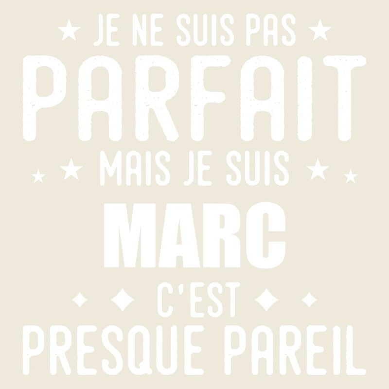 Marc: authentic, imperfect, top, perfection