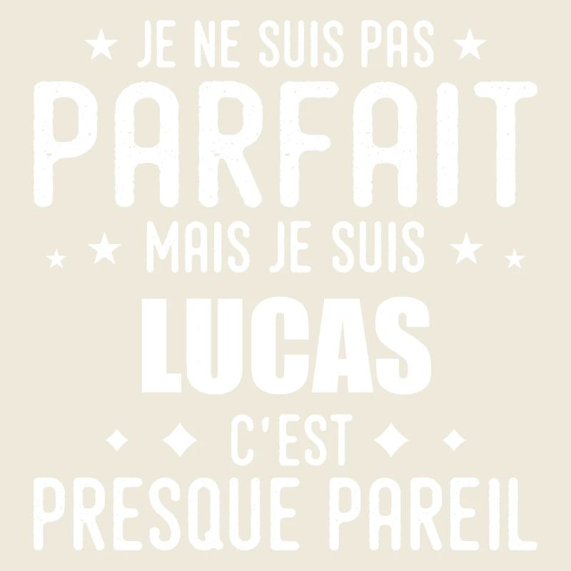 Lucas: authentisch, unvollkommen, Top, Perfektion