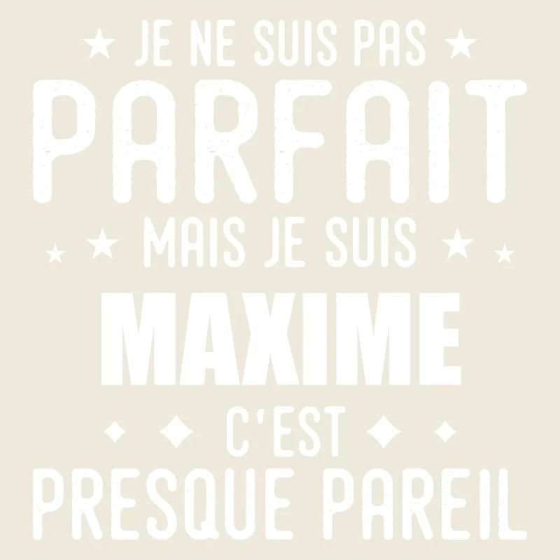 Maxime: authentic, imperfect, top, perfection