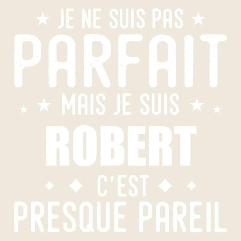 Robert: authentisch, unvollkommen, oberflächlich, perfekt