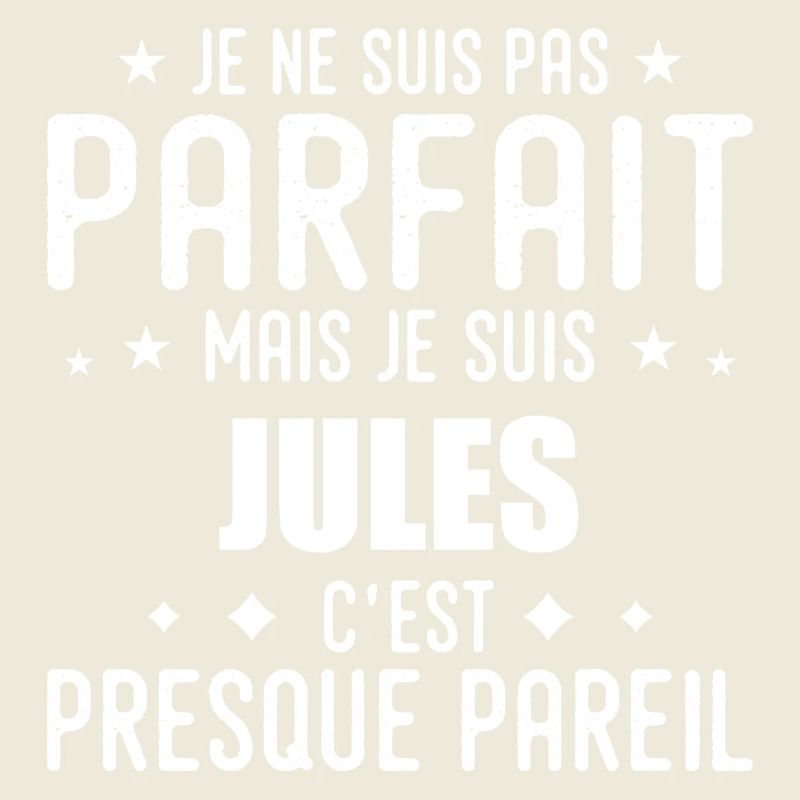 Jules: authentisch, unvollkommen, oberflächlich, perfekt