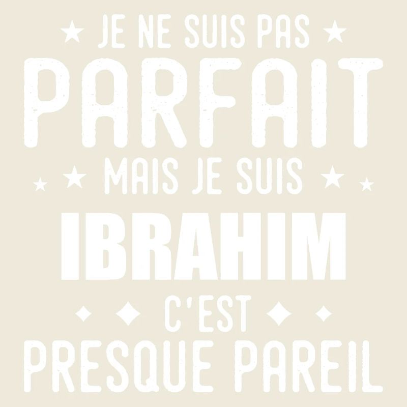 Ibrahim: authentisch, unvollkommen, oben, Perfektion