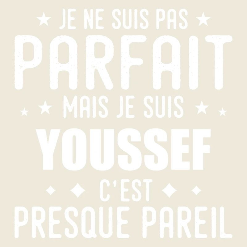 Youssef : authentique, imparfait, top, perfection