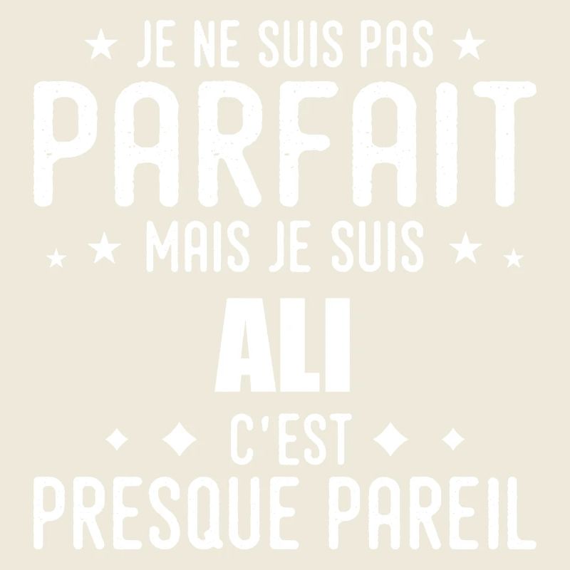 Ali: authentisch, unvollkommen, oberflächlich, perfekt