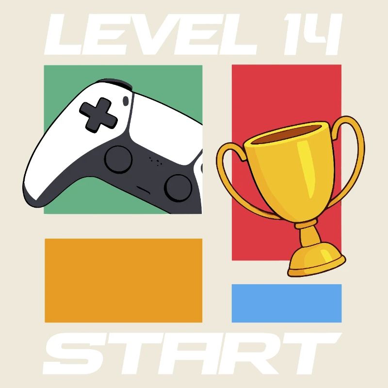Level 14 Start Gaming Sieg 14.Geburtstag