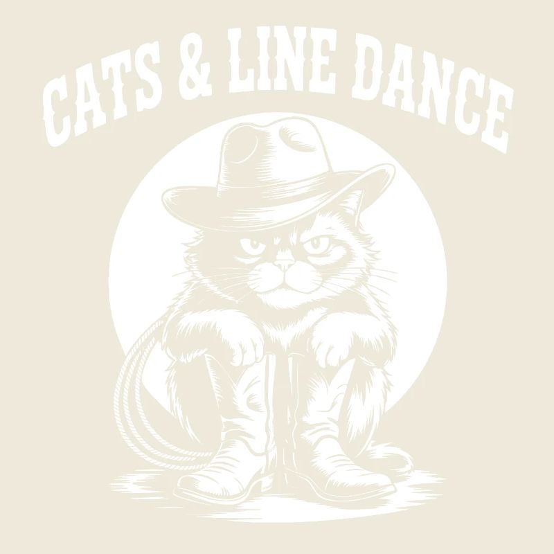 Danse en ligne Cowboy Chat