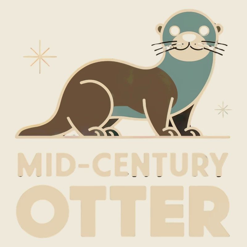 Mid-Century Otter