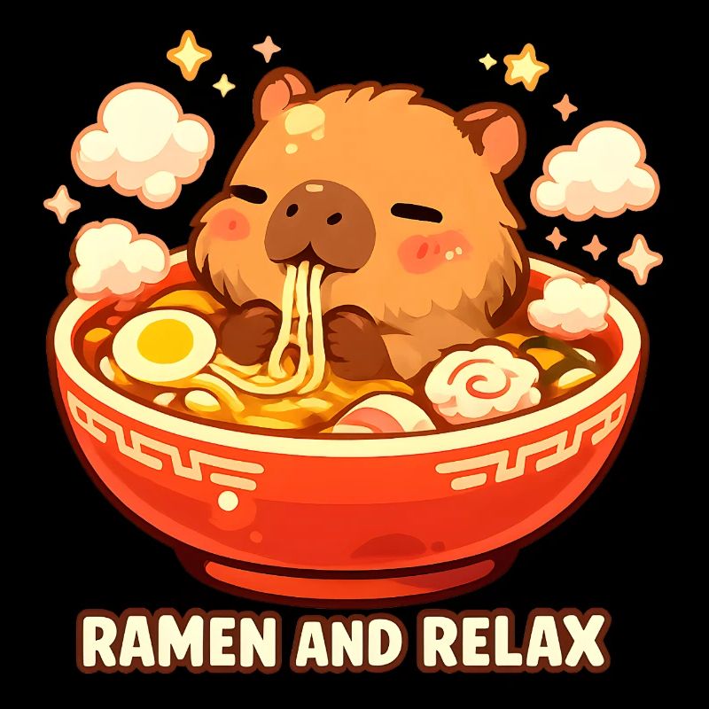 Ramen et détendez-vous