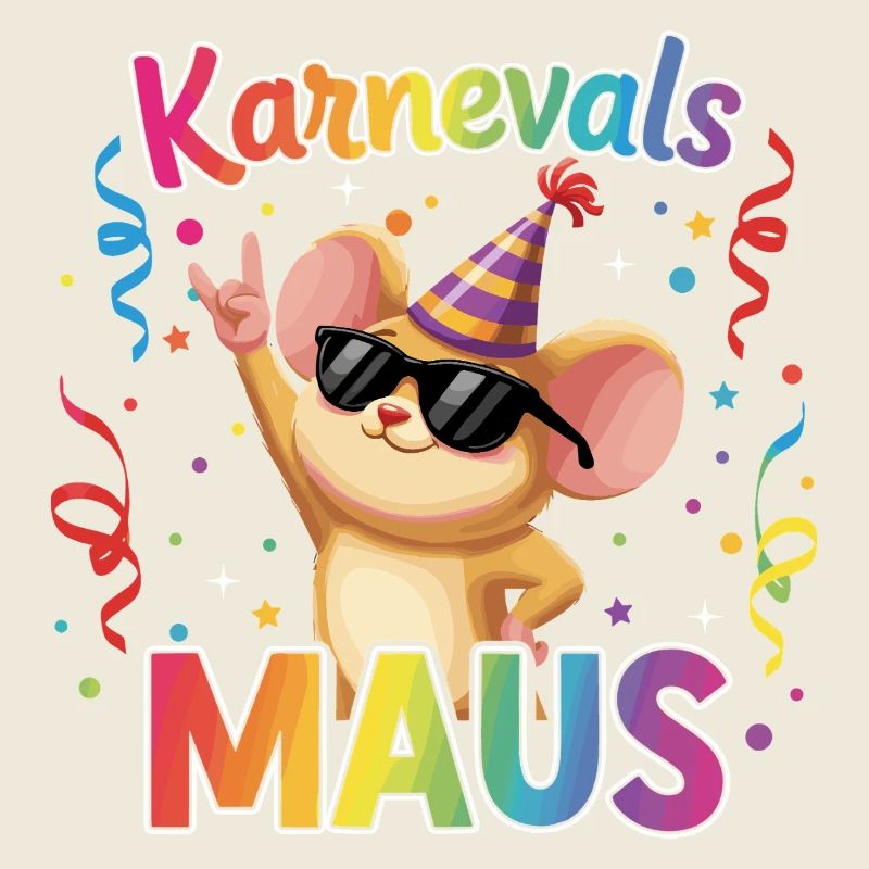 Cadeau de pierre de Carnaval Mouse Cologne