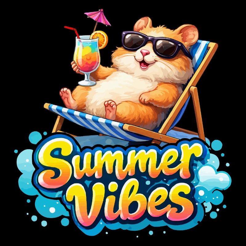 Hamster Summer Vibes