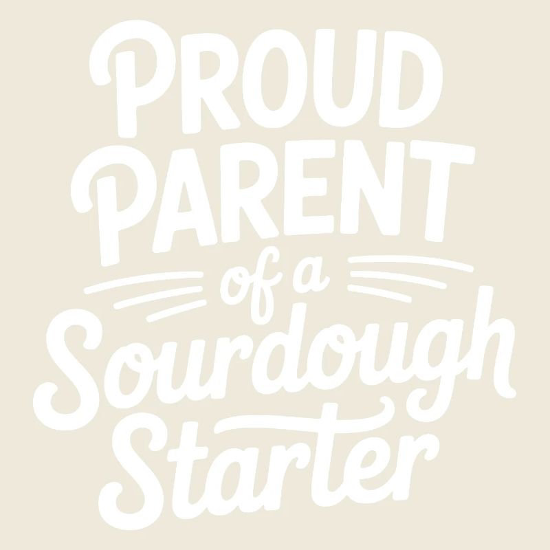 Stolzer Elternteil eines Sauerteigstarters