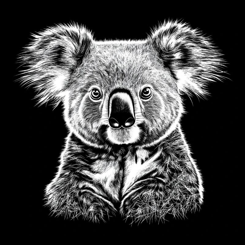 Koala Portrait Koala Bear Australia Animals