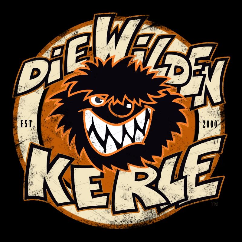 Die Wilden Kerle Est. 2000 Retro