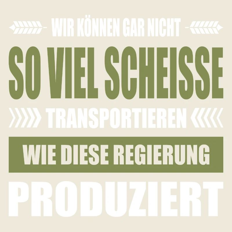 Bauerndemo Banner Bauernprotest Plakat Landwirt