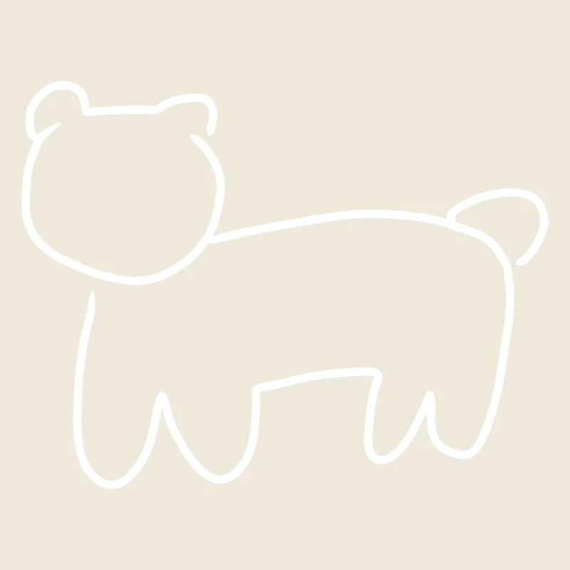 Bear Animal Symbol