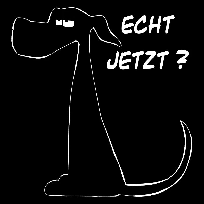 lustiger Comic Hund, lustige Sprüche
