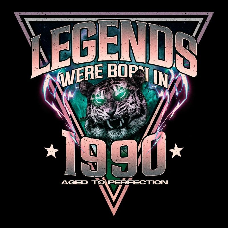 Legenden wurden 1990 geboren