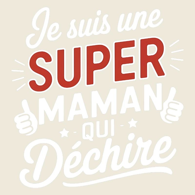 Super Mama, die rockt