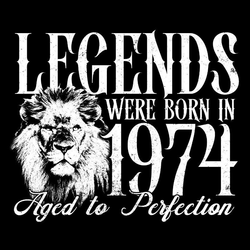 Legenden wurden 1974 geboren