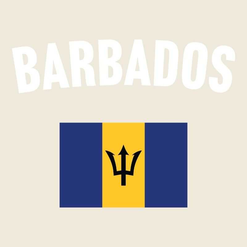 Barbados Flag