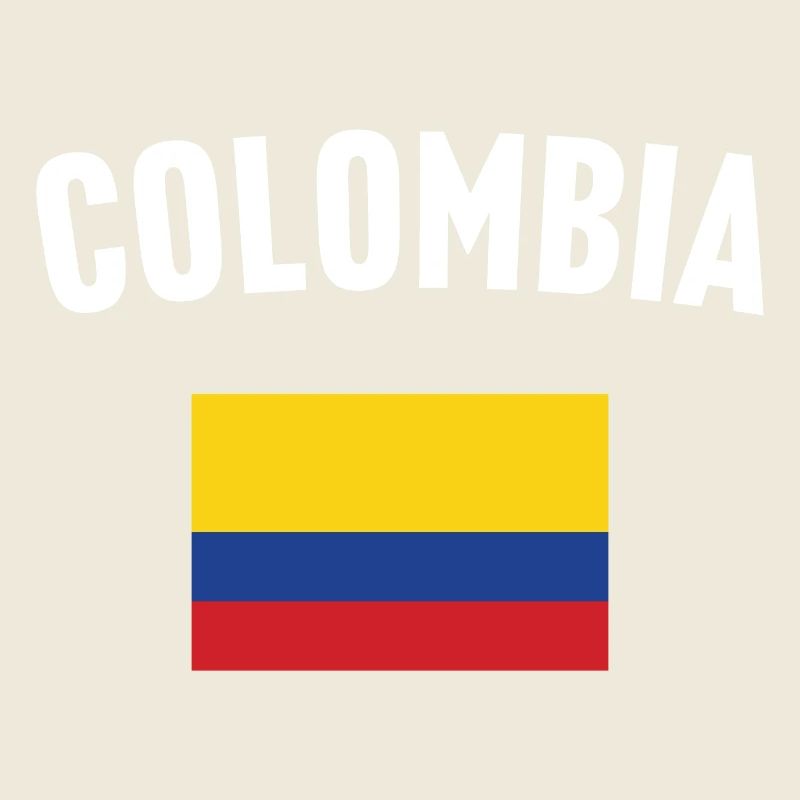 Drapeau de la Colombie