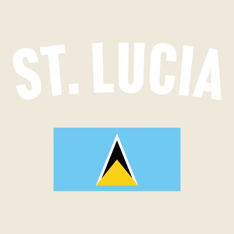 St Lucia Flag