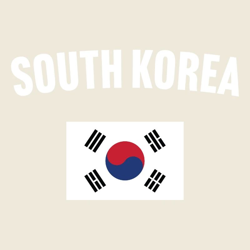 Drapeau de la Corée du Sud