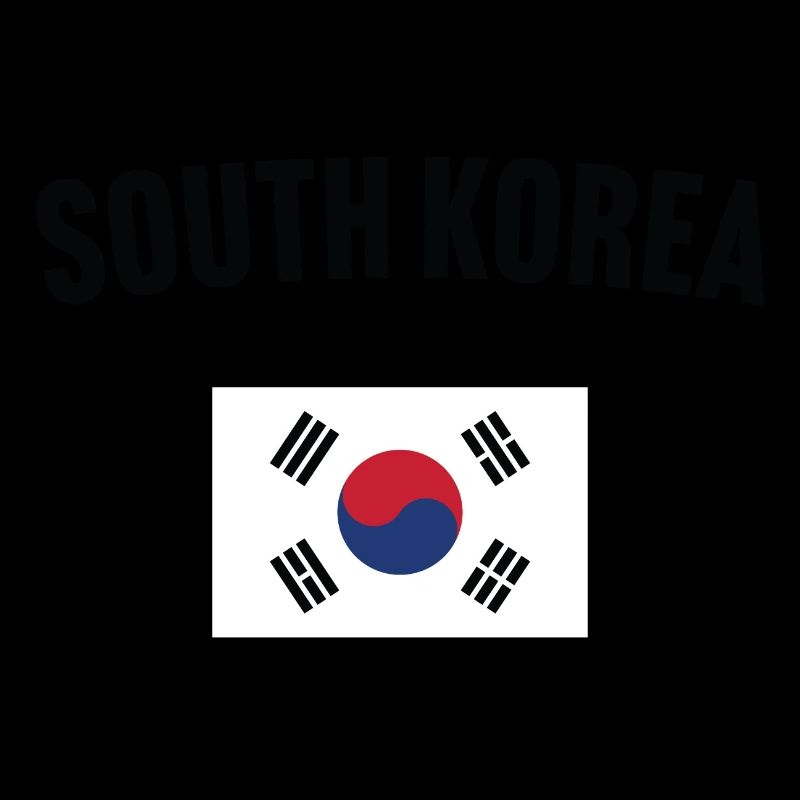 Drapeau de la Corée du Sud