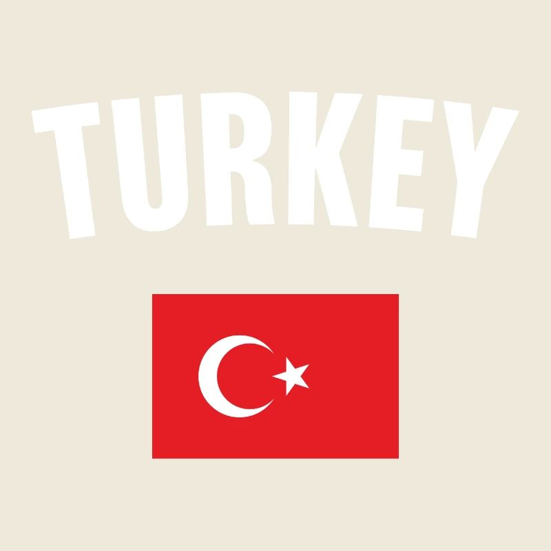 Drapeau de la Turquie