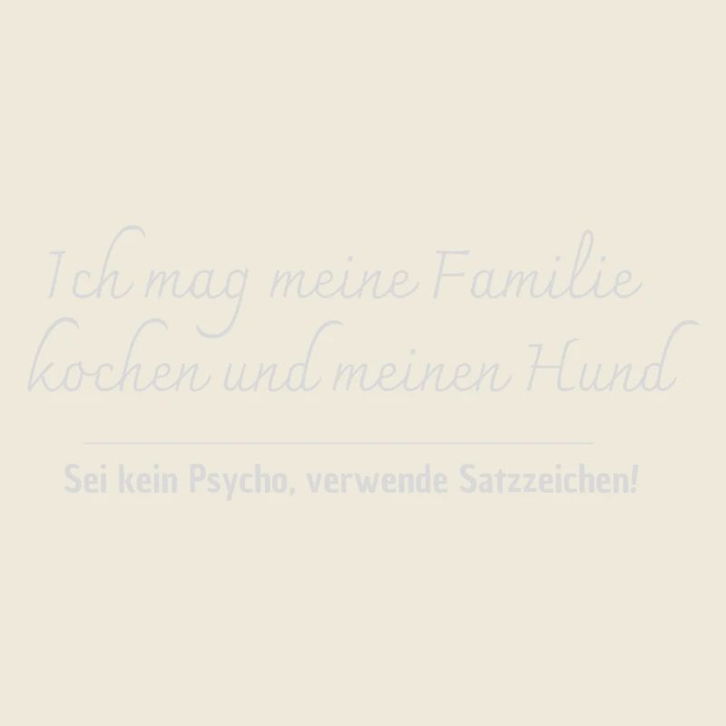 Verwende Satzzeichen