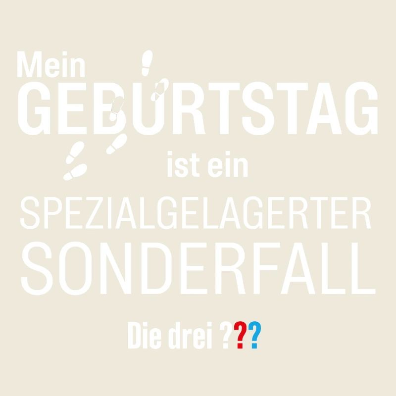 Die Drei ??? Geburtstags-Design