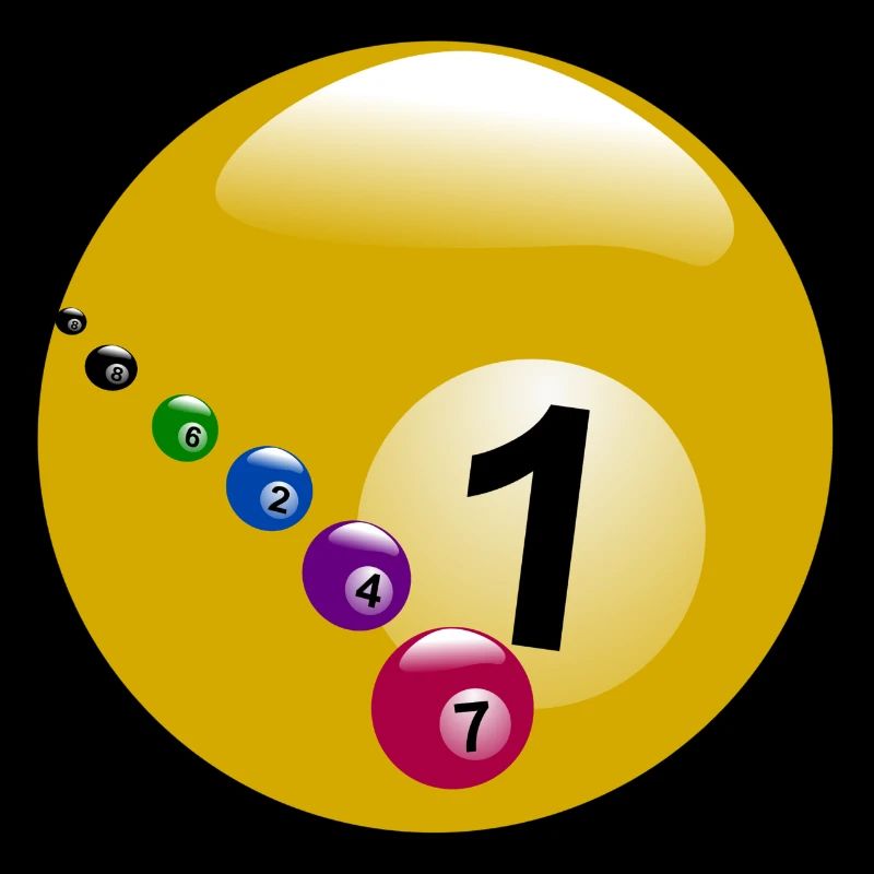 piscine billards billard queue de billard balle sport14