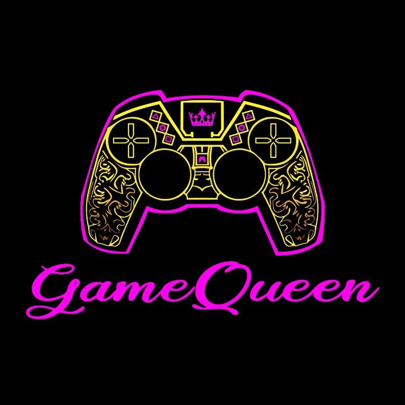 Game Queen zocken Controller