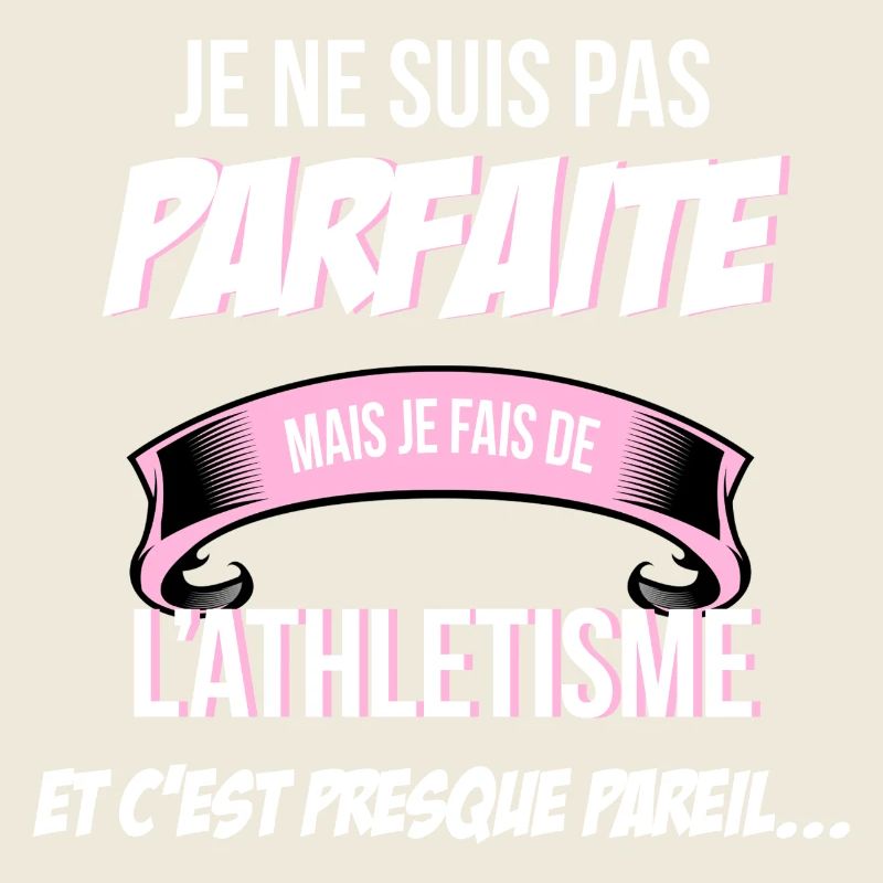 l athletisme cadeau humour