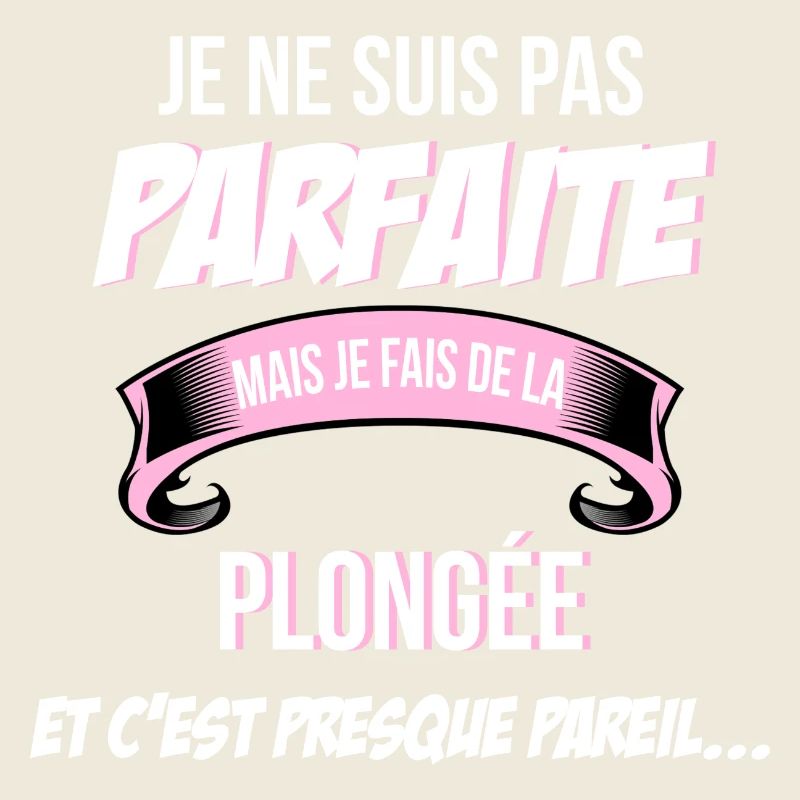 Plonge e cadeau humour