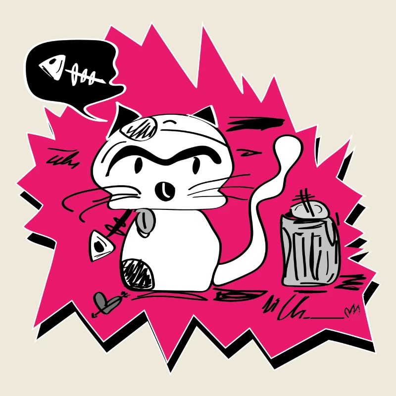 little bad cat