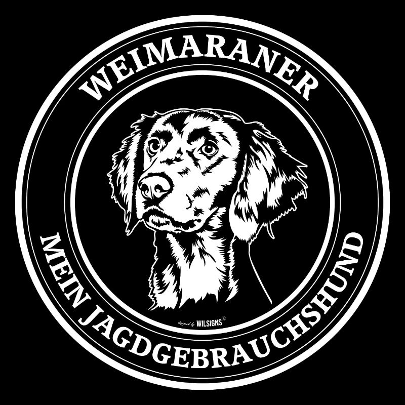 Weimaraner Jagdgebrauchshund Jagdhunde Wilsigns